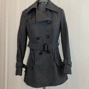 Forever21 Coat in Gray